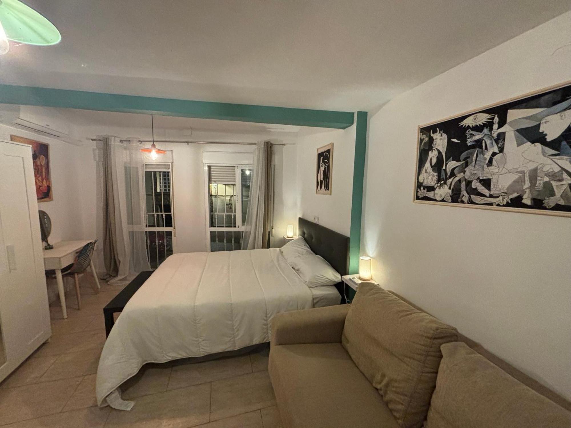 Apartamento Loft Picasso Badajoz En Casco Historico Exterior foto
