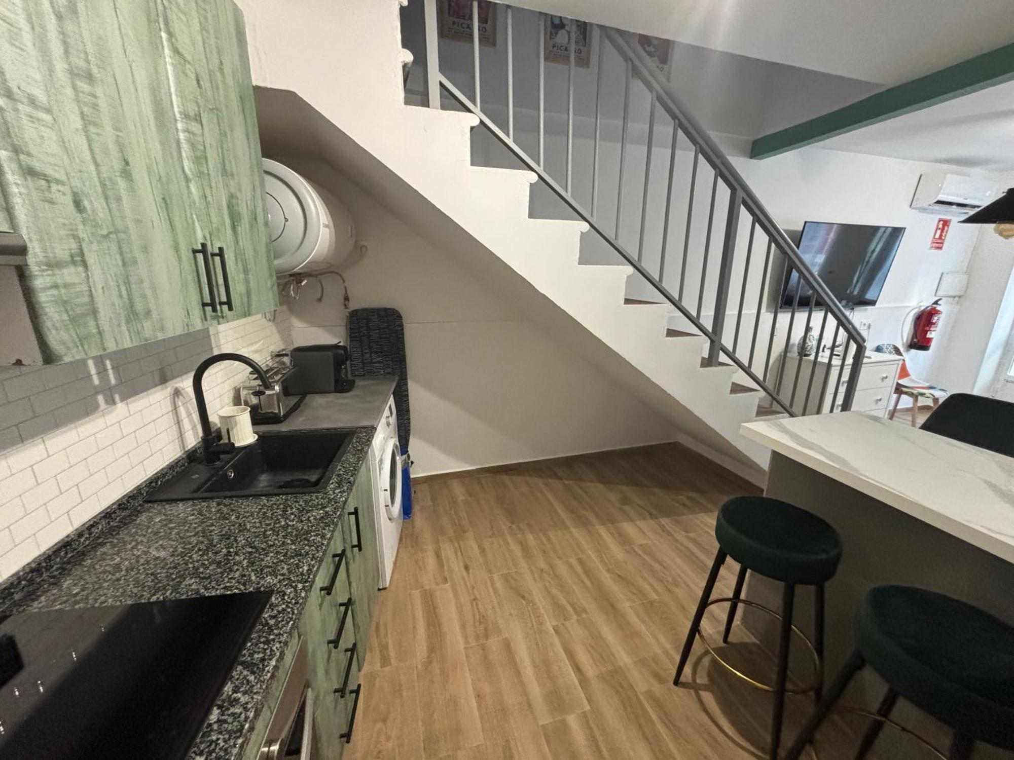 Apartamento Loft Picasso Badajoz En Casco Historico Exterior foto