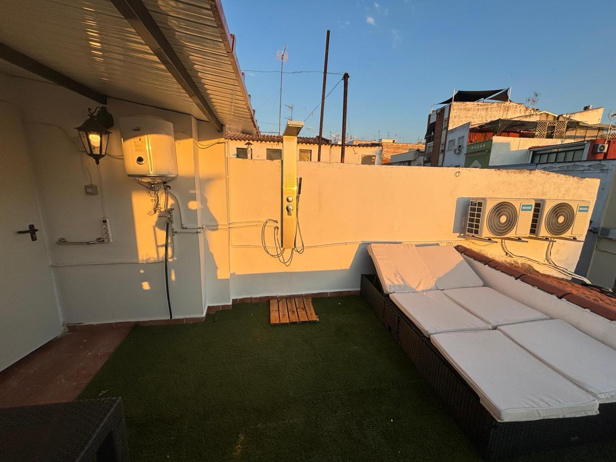 Apartamento Loft Picasso Badajoz En Casco Historico Exterior foto